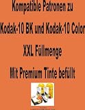 5 kompatible Patronen ( 3x bk, 2x colour ) f�r diese KODAK-Drucker: Diconix Easyshare 5300 / Diconix Easyshare 5500 / Diconix ESP 3 / Diconix ESP 3250 / Diconix ESP 5 / Diconix ESP 5250 / Diconix ESP 7 / Diconix ESP 9 / Easyshare 5300 / Easyshare 5500 / ESP 3 / ESP 3250 / ESP 5 / ESP 5250 / ESP 7 / ESP 9