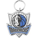 NBA Dallas Mavericks Team Logo High Definition Keychain