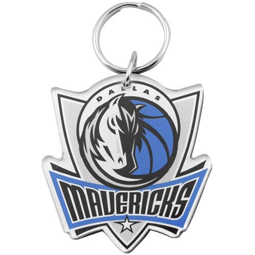 Dallas Mavericks Team Logo High Definition Keychain