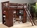 490 American Spirit Junior Loft Bed by Legacy Classic Kids