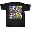 Voltron Team Mens Black T-shirt