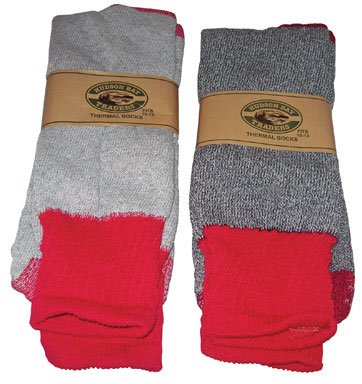 Diamond Visions Inc 05-0178 Assorted Thermal Sock (Pack of 36)