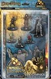 Lord of The Rings Epic Campaign HeroClix 8 Figure Set
