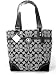 Hampton Signature Tote handbag 13973 Black/White