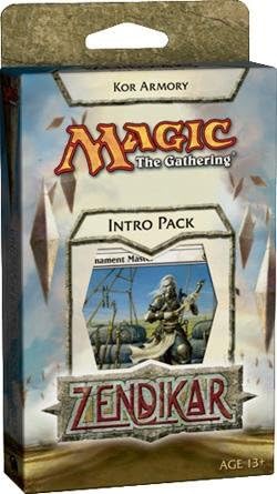 Magic the Gathering Zendikar Theme Deck Intro Pack Kor Armory