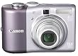 Canon Powershot A1000IS 10MP Digital Camera with 4x Optical Image Stabilized Zoom (Purple)