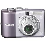 Canon Powershot A1000IS 10MP Digital Camera with 4x Optical Image Stabilized Zoom (Purple)