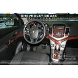 Wood Dash kit for CHEVROLET CRUZE 2011-up in Birdseye Finish 22pcs by Sherwood Dash