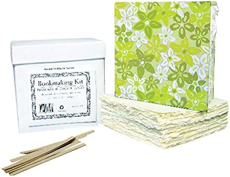 Shizen Design Deckle Edge Handmade Book Making Classroom Pack, 7-1/2 X 7-1/2 in, Pack of 10