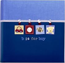 Carters B Is For Boy Large Photo Album
From Carter's
