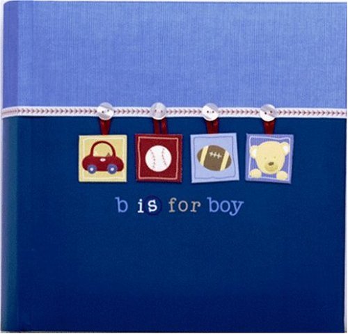 Carters B Is For Boy Large Photo Album