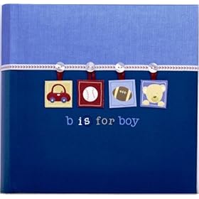Carters B Is For Boy Large Photo Album