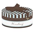Baby Boy Hat Box Gift Set