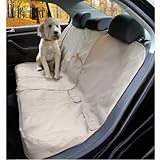 Kurgo Bench Seat Cover, Khaki