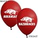 NCAA Arkansas Razorbacks Cardinal 10-Pack 11" Latex Balloons