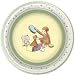 1st Cute Curious George 7 Dessert Plates  8Pkg