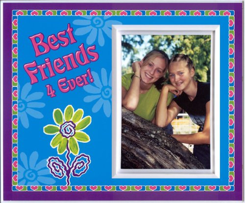 Best Friends 4 Ever! - Picture Frame Gift