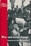 War and social change : British society in the Second World War