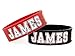 NBA Miami Heat Lebron James Player Silicone Rubber Bracelet