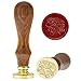 Thank You Wax Seal Stamp,Yoption Vintage Retro Brass Head Wooden Handle Thank You Sealing Wax Seal Stamp,Great for Embellishment of Cards Envelopes, Invitations,Wine Packages, Ideal Gift (Thank You#1)