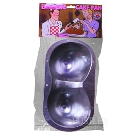 Boobie Cake Pan by PIPEDREAM PRODUCTS, INC.