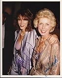 JAMIE LEE CURTIS amp; JANET LEIGH ORIGINAL AUTOGRAPH SIGNED 8 x 10 PHOTO 14480