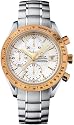 Omega Speedmaster Day Yellow Gold Bezel Mens Watch 323.21.40.40.02.001