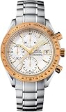 Omega Speedmaster Day Yellow Gold Bezel Mens Watch 323.21.40.40.02.001