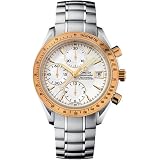 Omega Speedmaster Day Yellow Gold Bezel Mens Watch 323.21.40.40.02.001 by Omega