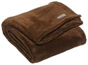 Columbia Coral Fleece Throw, Tobacco