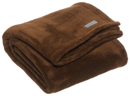 Columbia Coral Fleece Throw, Tobacco
