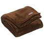 Columbia Coral Fleece Throw, Tobacco