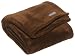Columbia Coral Fleece Throw, Tobacco