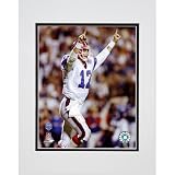 Photo File Buffalo Bills Jim Kelly 2005 Team Huddle Matted Photo