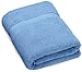 Amazon Brand – Pinzon Heavyweight Luxury Cotton Hand Towel - 30 x 20 Inch, Marine