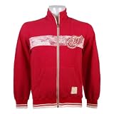 Detroit Red Wings The Captain Track Jacket Size L