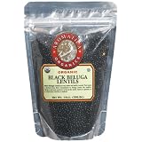 Aromatica Organics Black Beluga Lentils 14.0 Ounce Bags Pack of 6 by Aromatica Organics