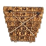 All Natural Handmade Bamboo Xylophone - 7 tubes