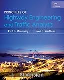 Principles of highway engineering and traffic analysis