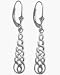 Celtic Genuine Sterling Silver Earrings