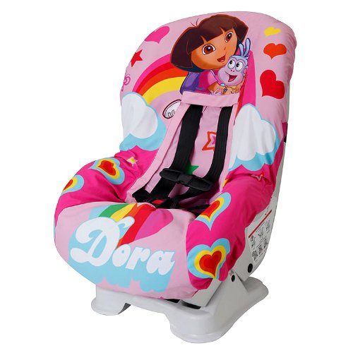 Cheap Dora the Explorer Car Seat Cover