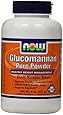 NOW Foods Glucomannan 100% Pure Powder - 8 oz.