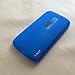 J&D Case Compatible for Moto G (3rd Gen) Case, [Drop Protection] [Slim Cushion] Shock Resistant Protective TPU Slim Case for Motorola Moto G (3rd Generation, 2015 Released) Bumper Case - Blue
