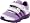 Super Purple/Power Purple/Metallic Silver