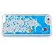 Appmax 3d Aquarium Dynamic Case Fish Couple Liquid Free Flowing Transparent Hard Clear Case for Iphone 6 & Iphone 6s [4.7 Inch]-blue