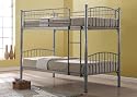 BRAND NEW Corfu Metal Bunk with 2 mattresses IN STOCK