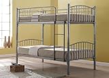 BRAND NEW Corfu Metal Bunk with 2 mattresses IN STOCK