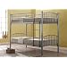Birlea Corfu Bunk 3' Single Bunk Bed Frame