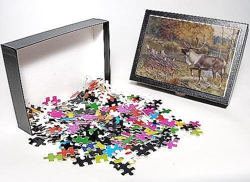 Photo Jigsaw Puzzle Of Caribou/ency. Of Sport