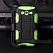 Cocomii Robot Belt Clip Holster Galaxy Grand Duos/Lite/Neo Case, Slim Thin Matte Kickstand Swivel Belt Clip Holster Protection Bumper Cover Compatible with Samsung Galaxy Grand Duos/Lite/Neo (Green)